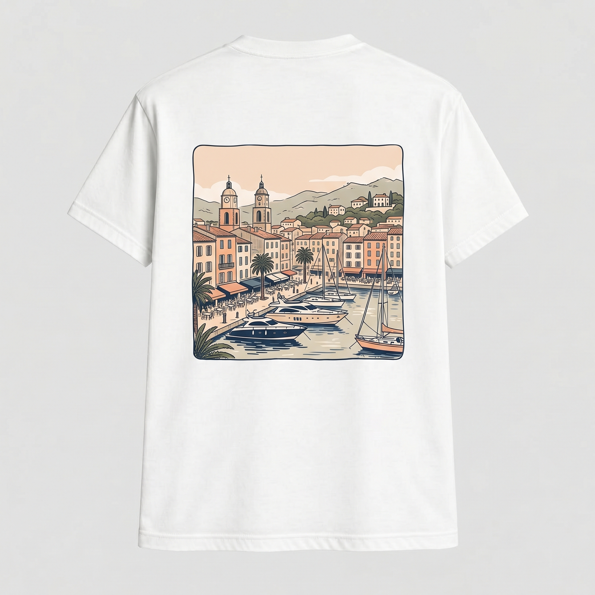 1 (6) Capri Crop Top - Image 1